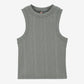 Bagel Ribbed Sleeveless