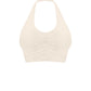 FLUFFY MUMM HALTER BRA TOP