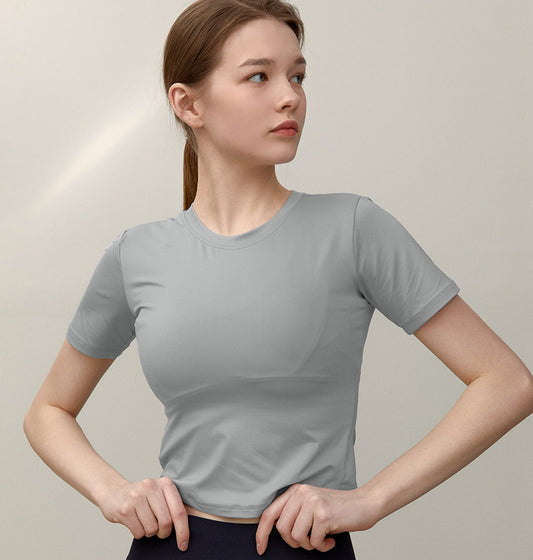 Fresh Air Crop Short Sleeve