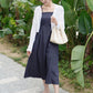 Latte Knitted Outer