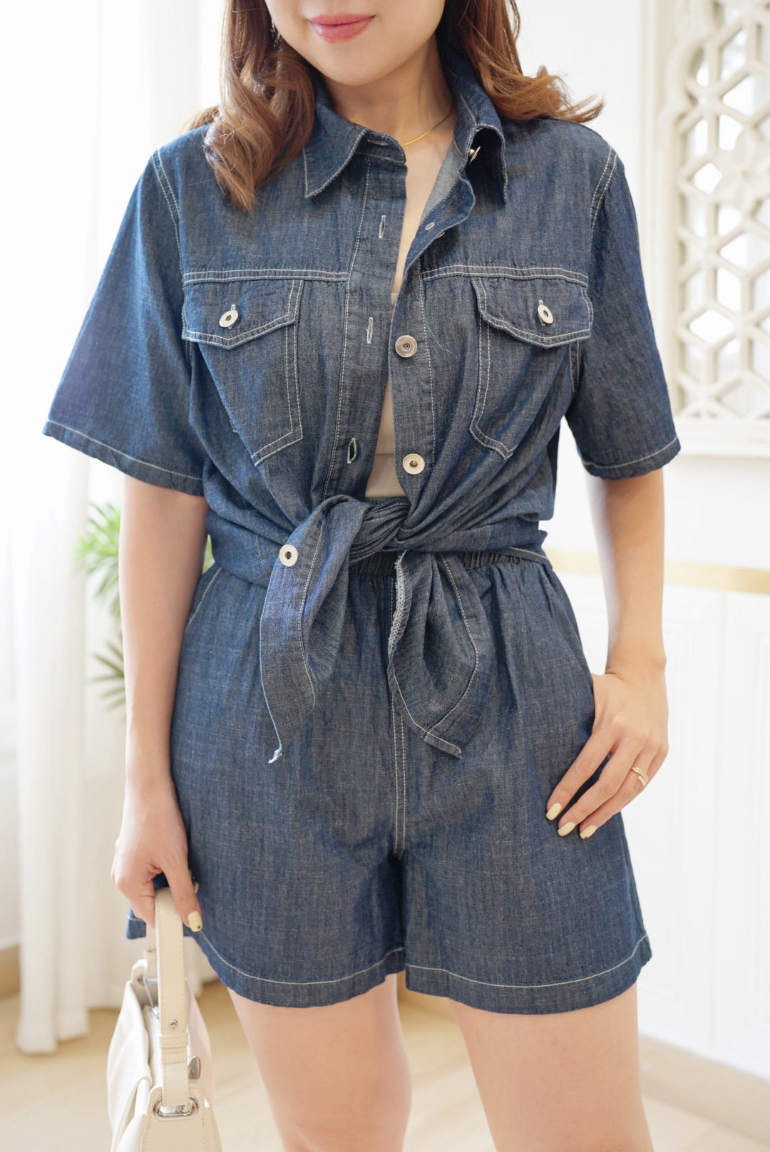 Vacay Denim Set