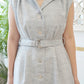 My Halter Linen Dress