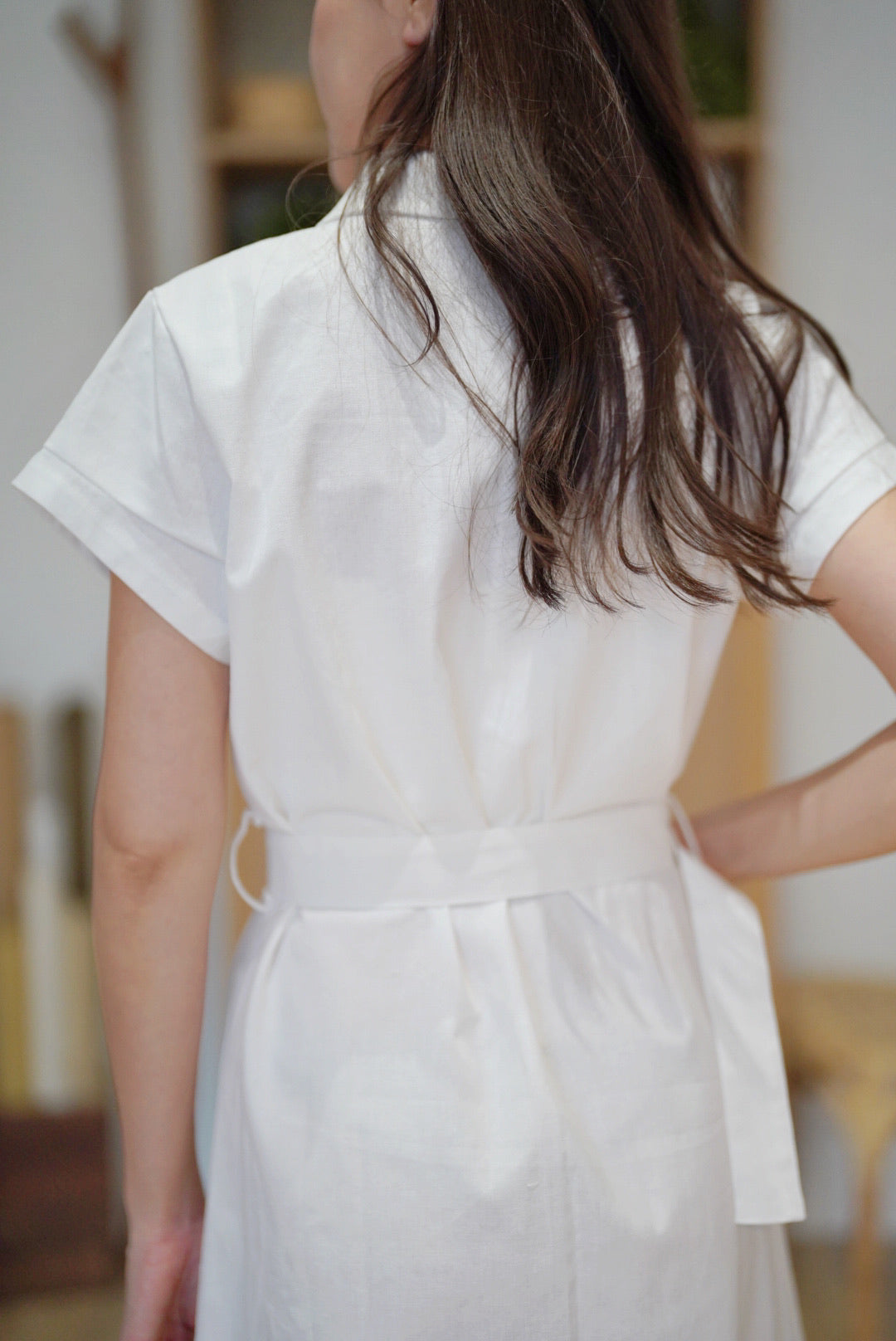 The Whitely Belt Dress