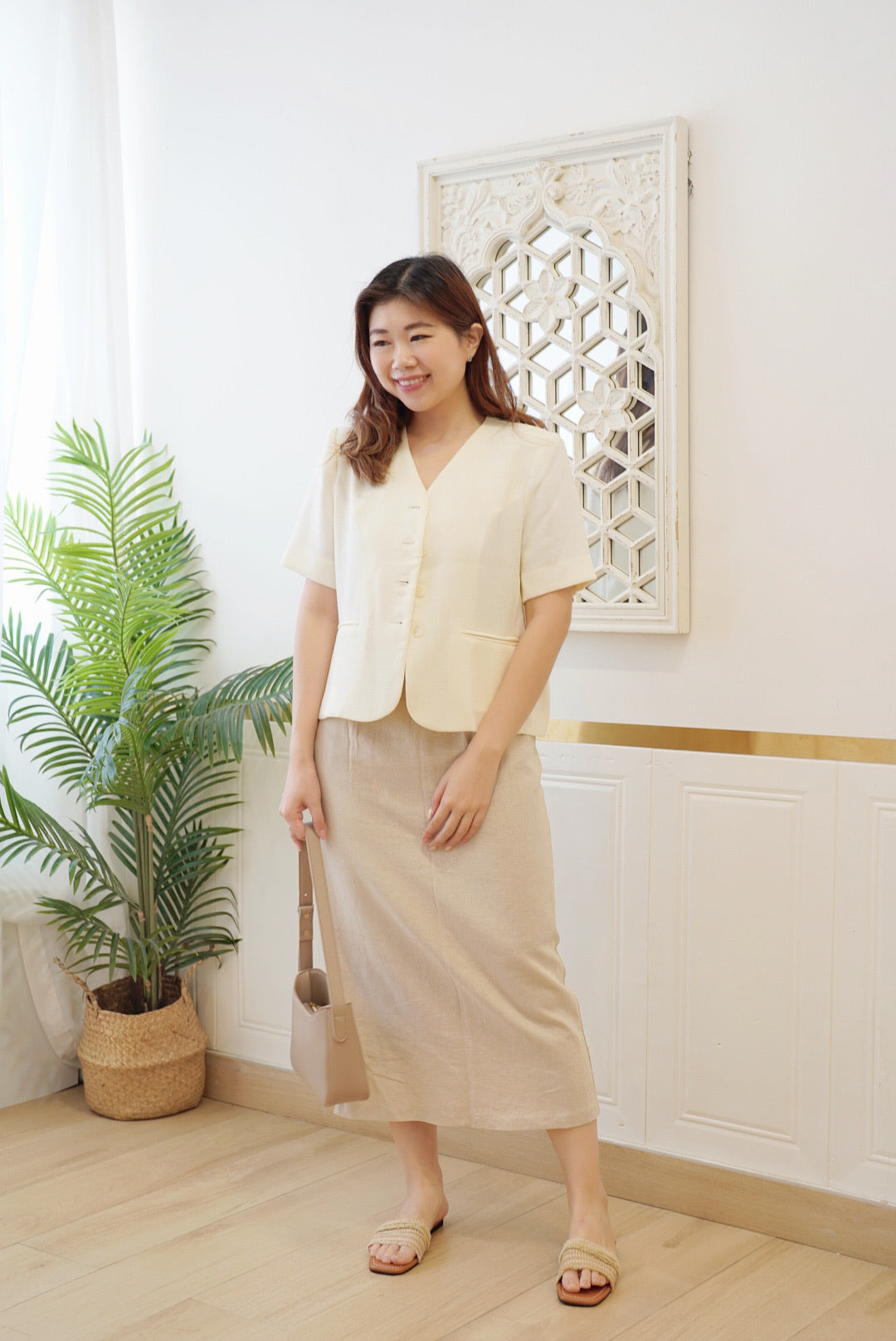 Comfy Linen Dress