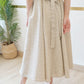 My Halter Linen Dress