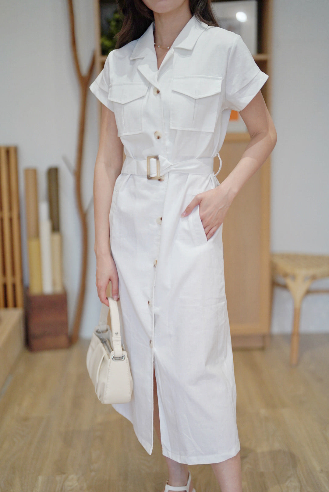 The Whitely Belt Dress