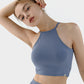 Melty Soft Halter Bra Top