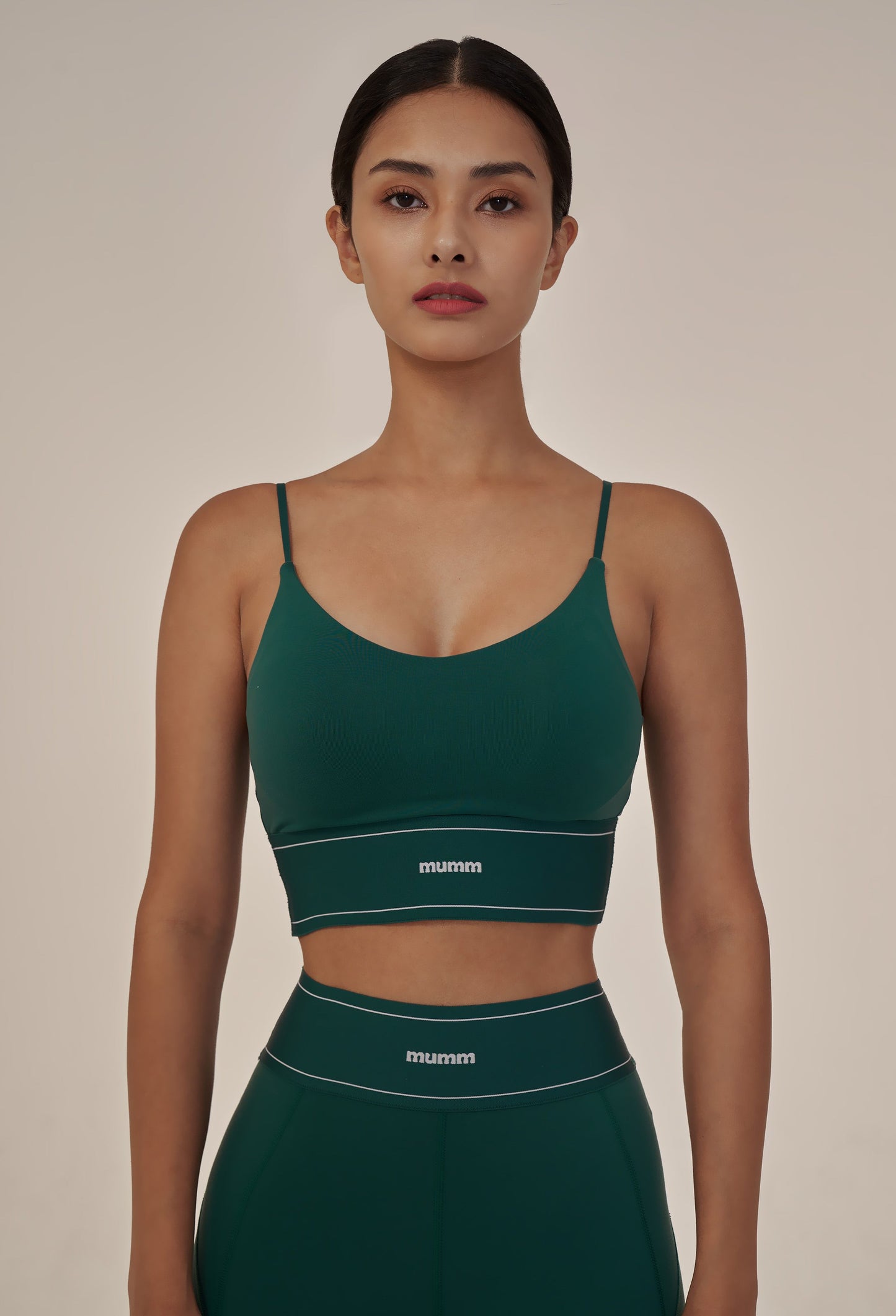 LOGO 7mm ELASTIC BRA TOP