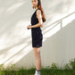 Tennis Terry Banding Pocket Dress