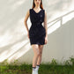 Tennis Terry Banding Pocket Dress