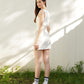 Tennis Terry Banding Pocket Dress