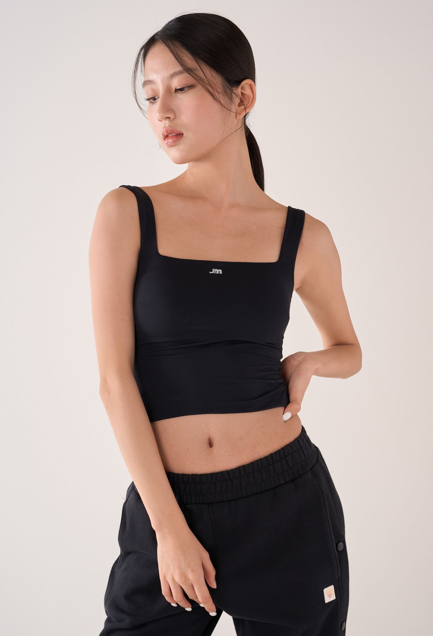 LESS IS MORE BRA TOP