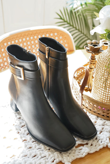 Timeless Buckle Boot