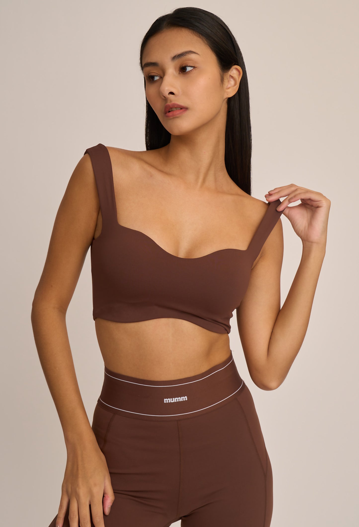 ESSENTIAL HEART SHAPE BRA TOP