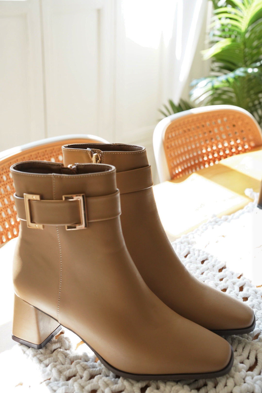 Timeless Buckle Boot