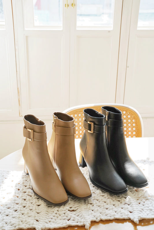 Timeless Buckle Boot