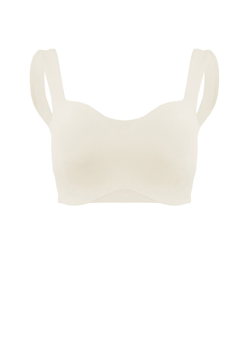 ESSENTIAL HEART SHAPE BRA TOP