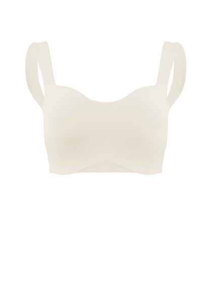 ESSENTIAL HEART SHAPE BRA TOP