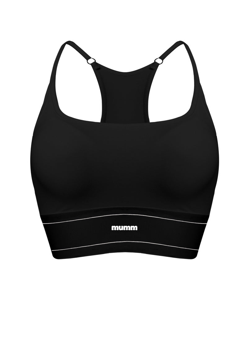 ELASTIC 7MM FIT SPORTS BRA TOP