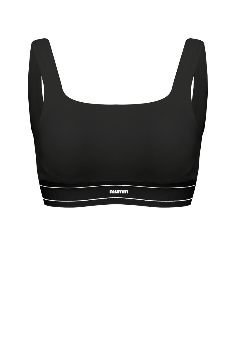 ELASTIC 4MM SPORTS BRA TOP