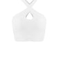 AIRY CROSS NECK BRA TOP