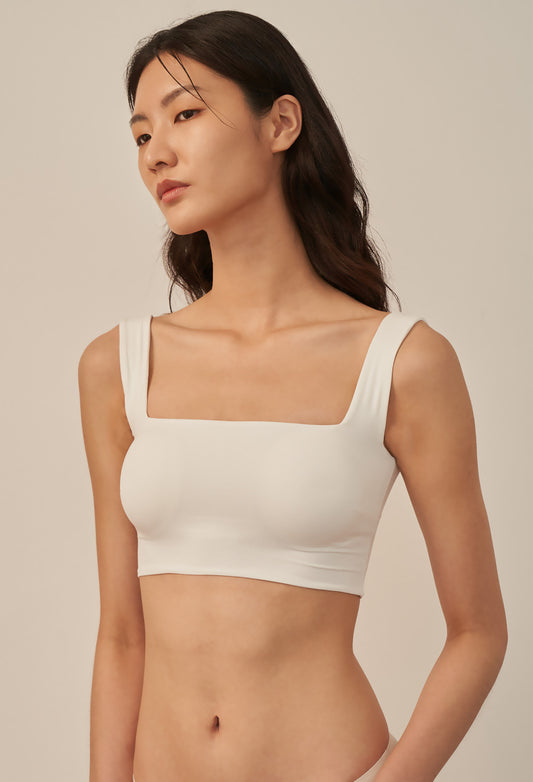 RELAX COVERAGE BRA TOP