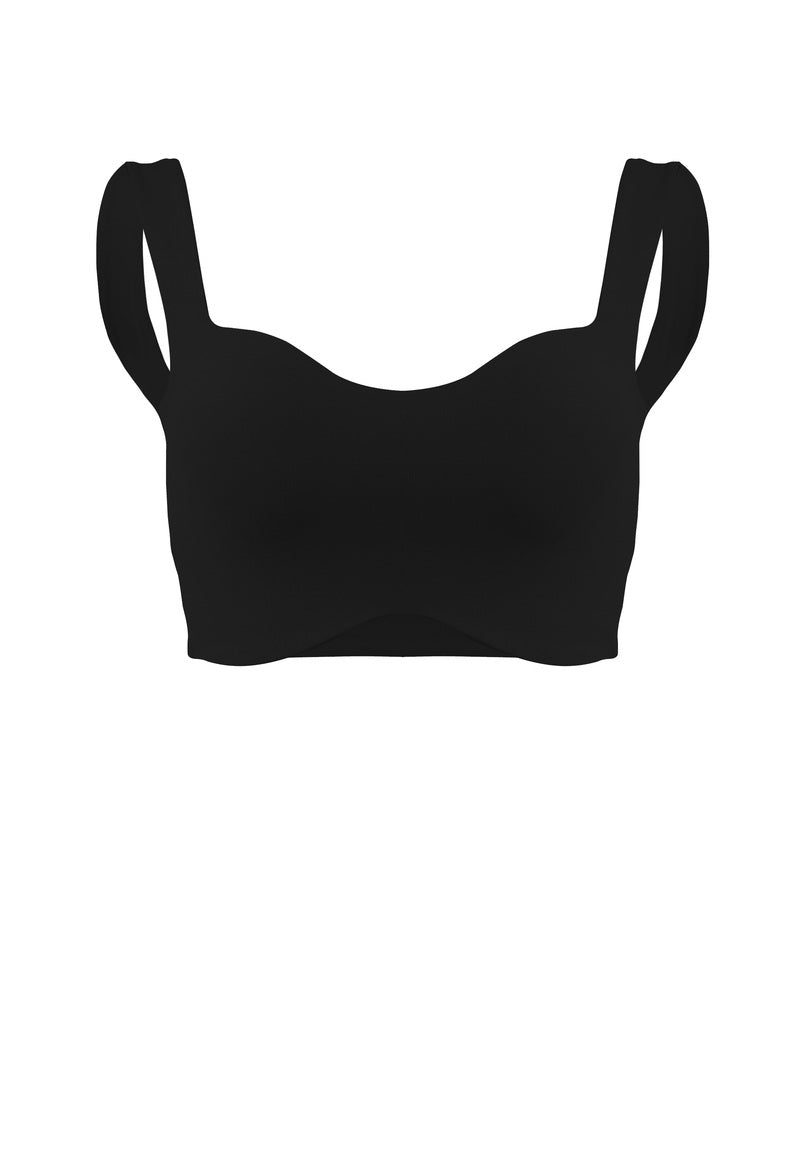 ESSENTIAL HEART SHAPE BRA TOP