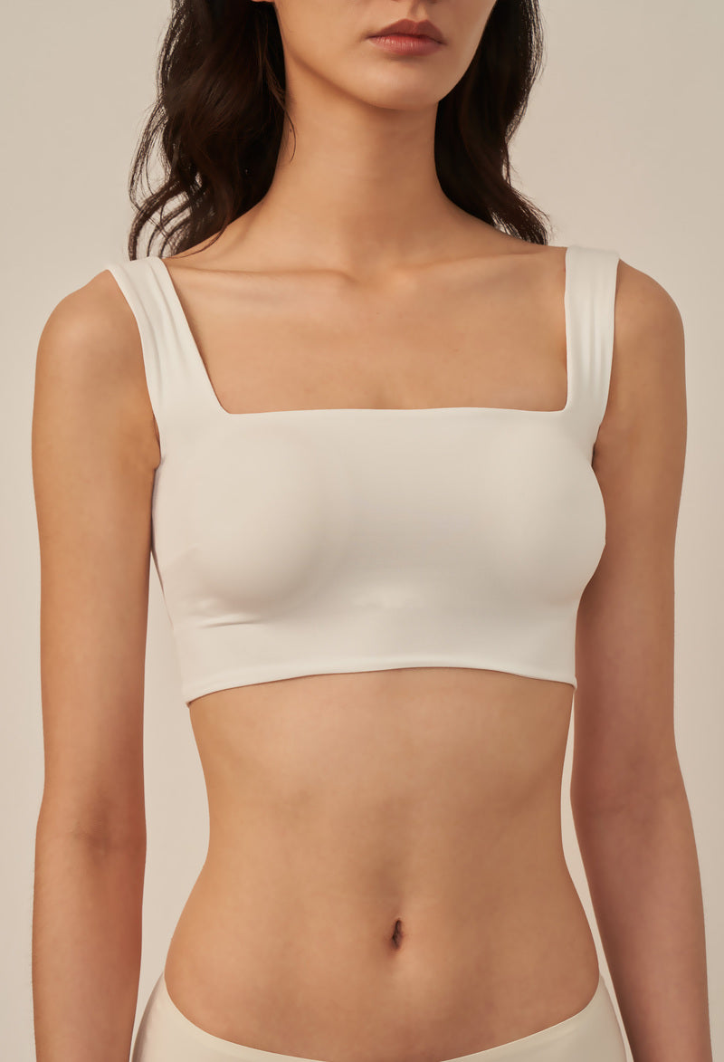 RELAX COVERAGE BRA TOP