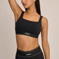 ELASTIC 4MM SPORTS BRA TOP