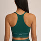 ELASTIC 7MM FIT SPORTS BRA TOP