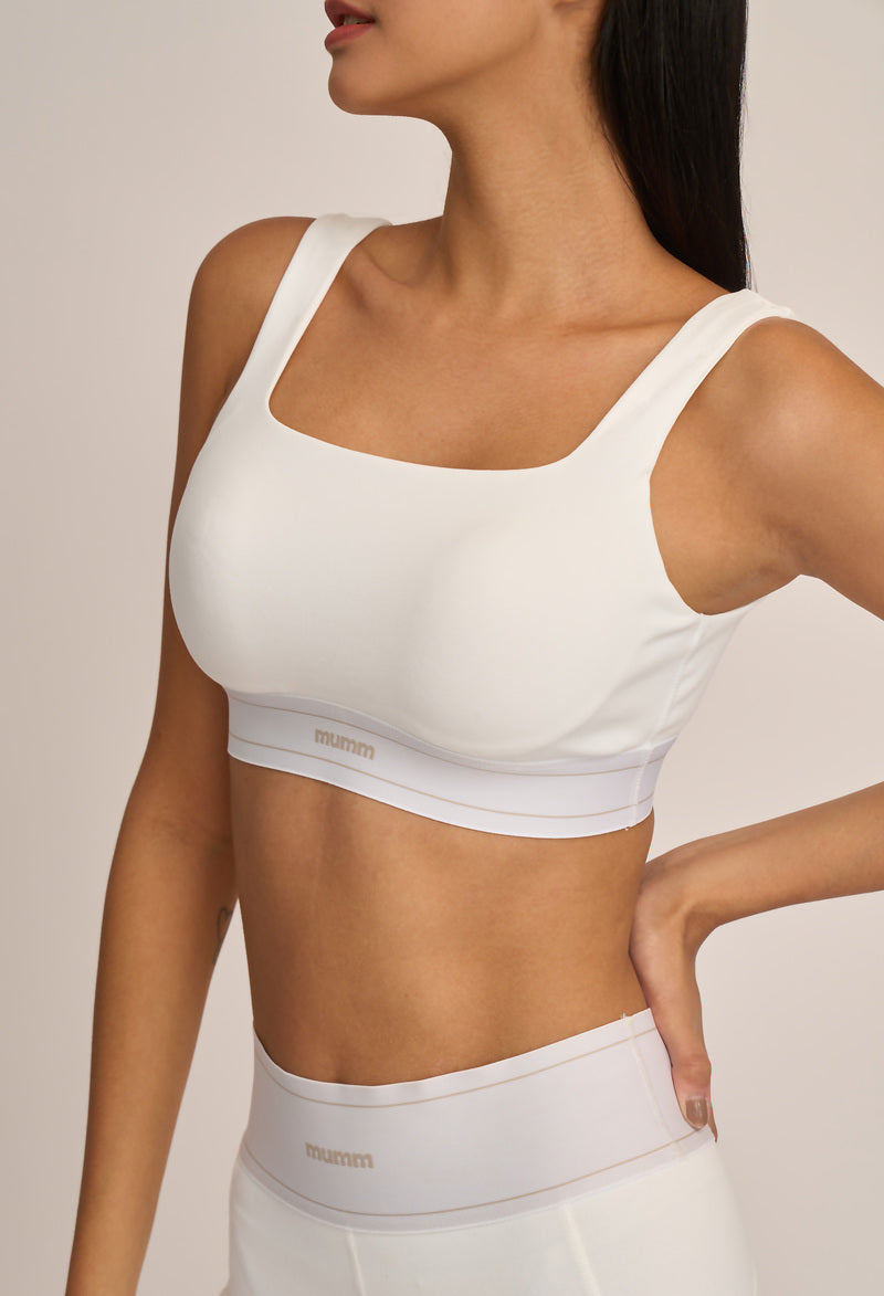 ELASTIC 4MM SPORTS BRA TOP