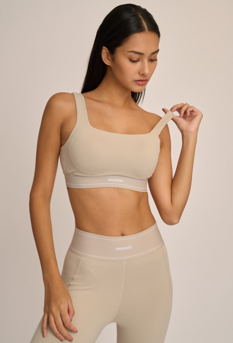 ELASTIC 4MM SPORTS BRA TOP