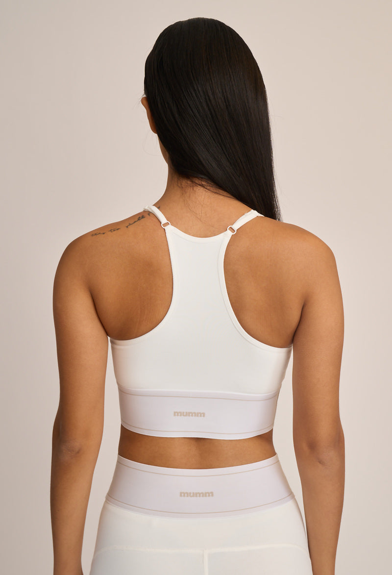 ELASTIC 7MM FIT SPORTS BRA TOP