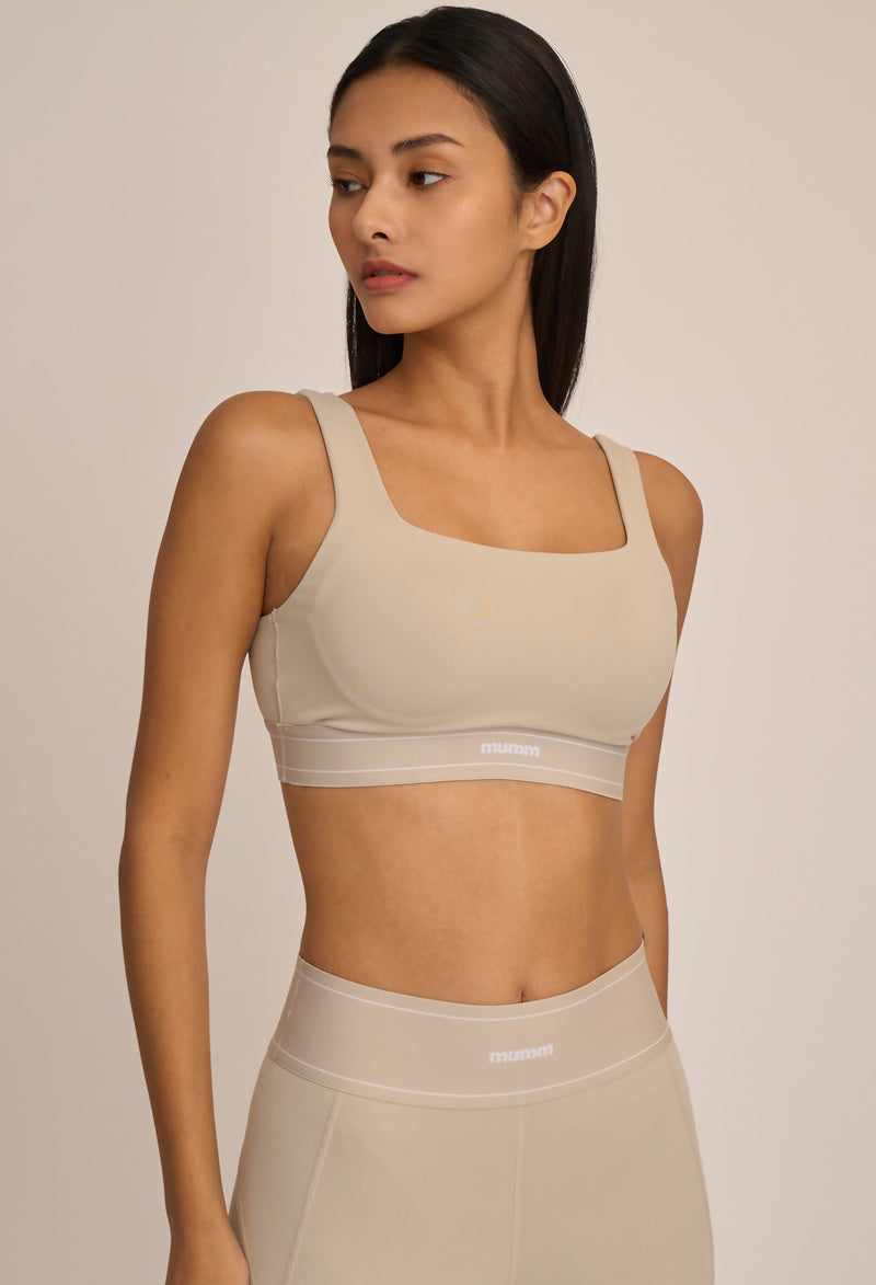 ELASTIC 4MM SPORTS BRA TOP