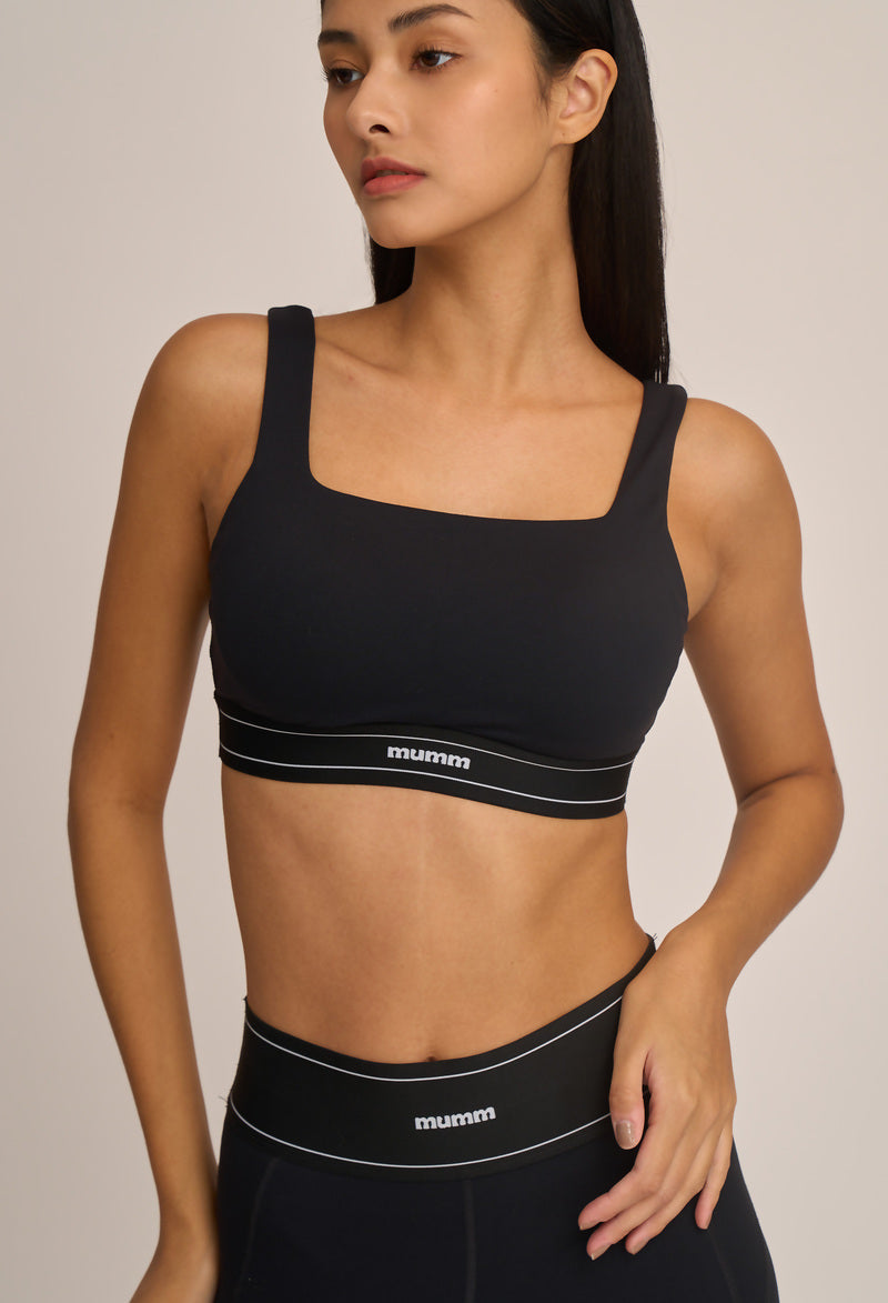 ELASTIC 4MM SPORTS BRA TOP