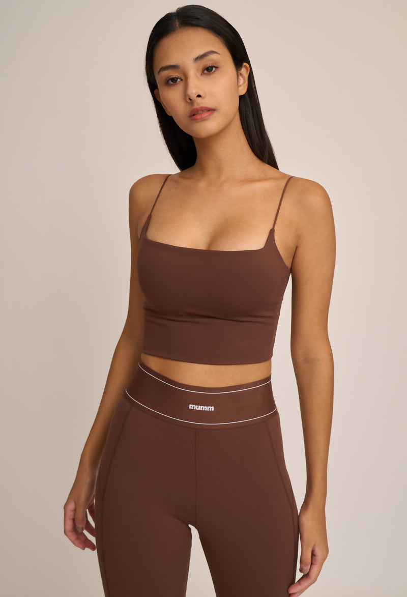 ESSENTIAL SEAMLESS BRA TOP