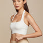 AIRY HALTER STRAP BRA TOP